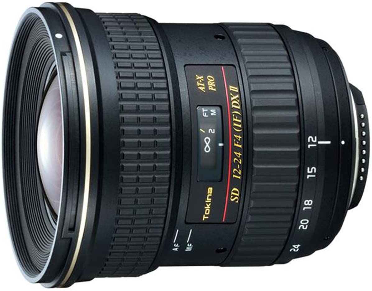 Tokina AT-X PRO 12-24mm F/4 DXII Lens For Nikon AF Mount