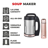 Tower T12055 Soup & Smoothie Maker with Intelligent Control System