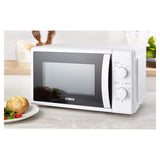 Tower 20L Manual Microwave Oven with 5 Power Levels - T24034