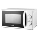 Tower 20L Manual Microwave Oven with 5 Power Levels - T24034