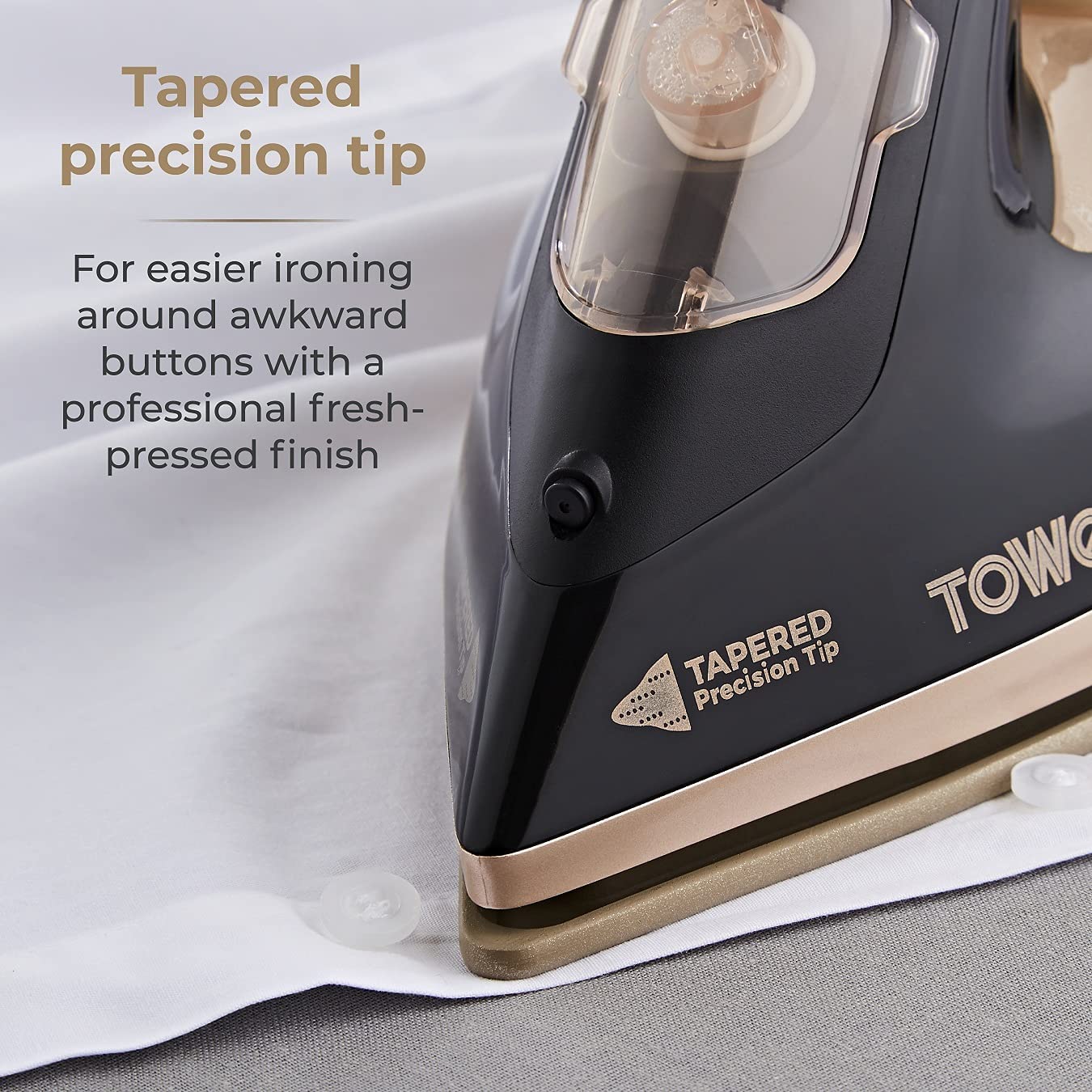 Tower Ceraglide 3100W Steam Iron - T22021