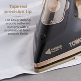 Tower Ceraglide 3100W Steam Iron | Black and Gold - T22021GL