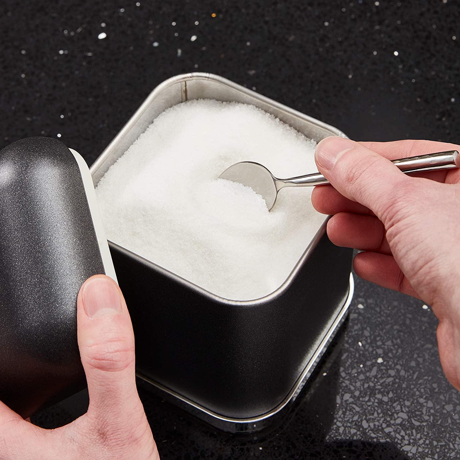 Juego de 3 recipientes para almacenamiento de cocina Tower Glitz Range