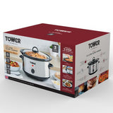 Tower Slow Cooker 3.5l with 3 Heat Settings