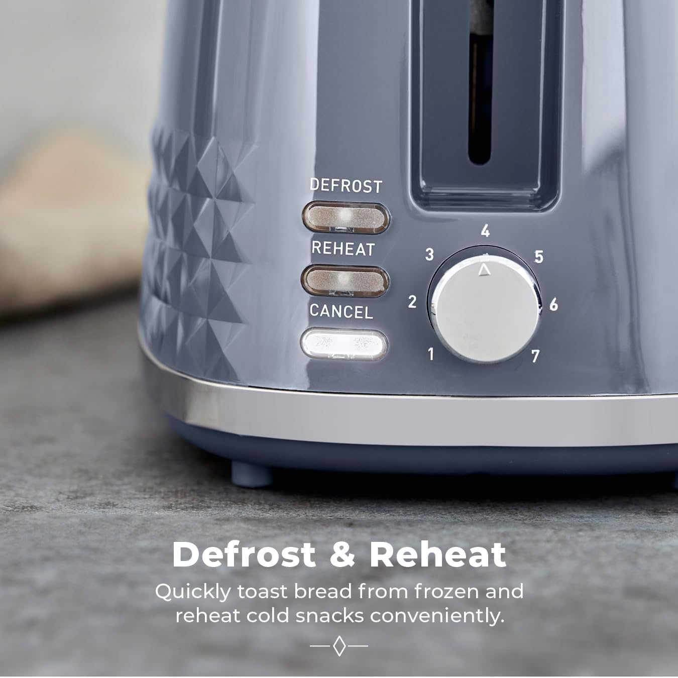 Tower Solitaire 2 Slice Toaster