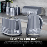 Tower Solitaire 2 Slice Toaster