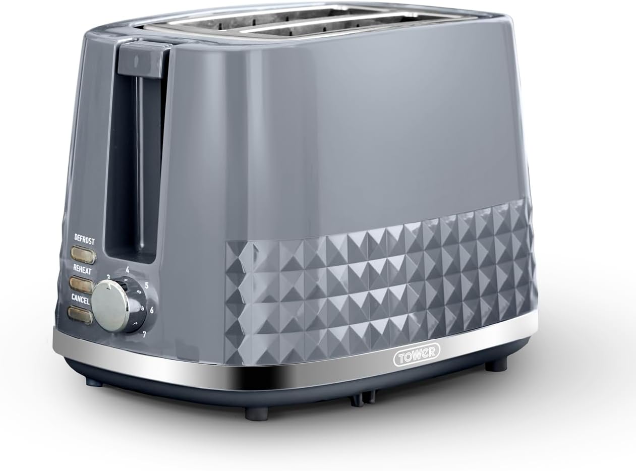 Tower Solitaire 2 Slice Toaster