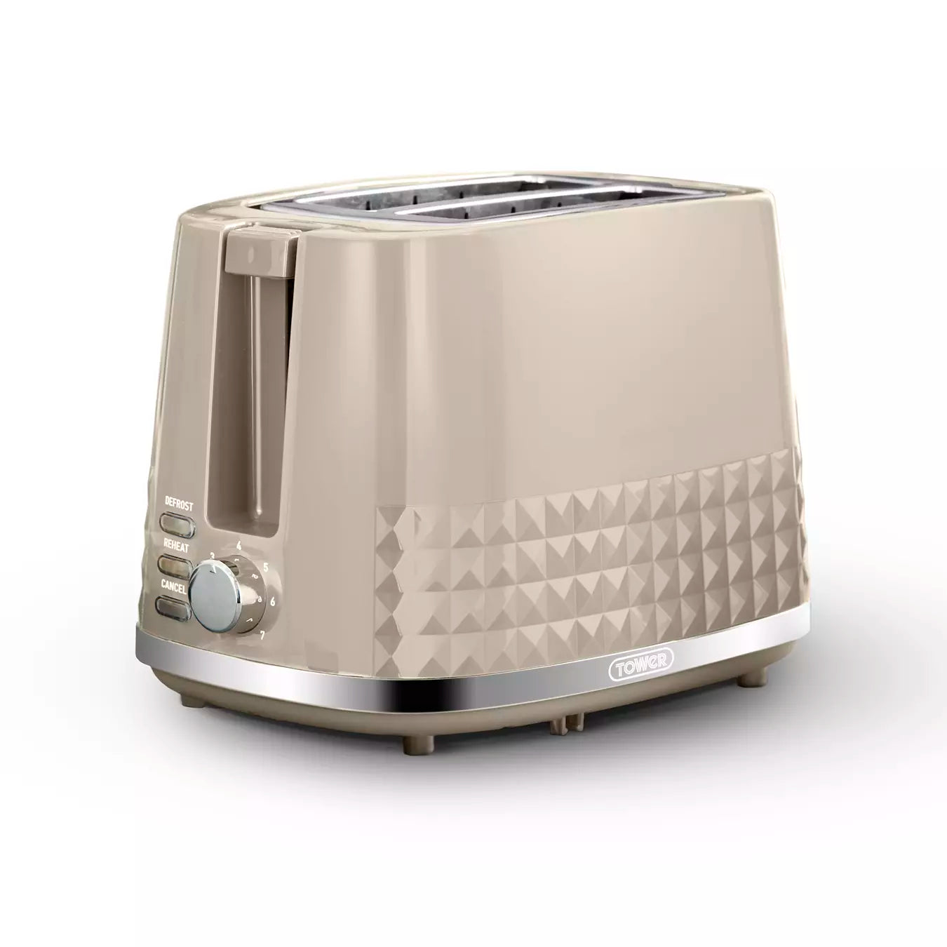 Tower Solitaire 2 Slice Toaster
