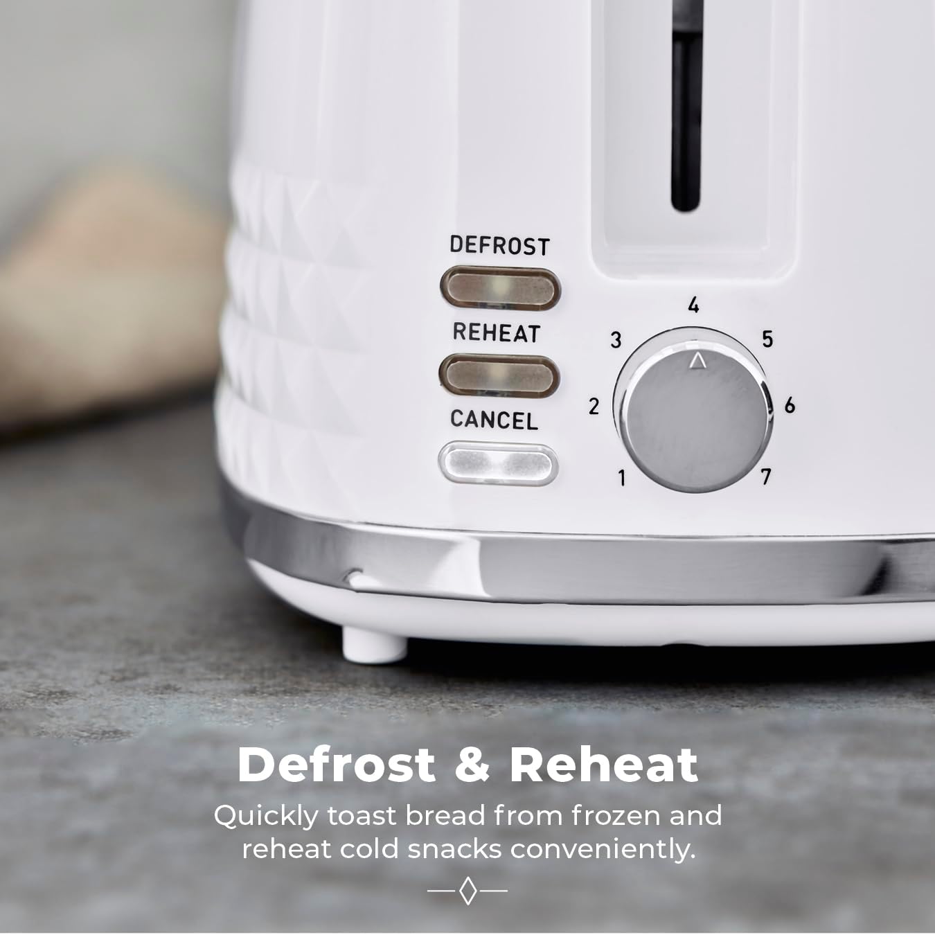 Tower Solitaire 2 Slice Toaster