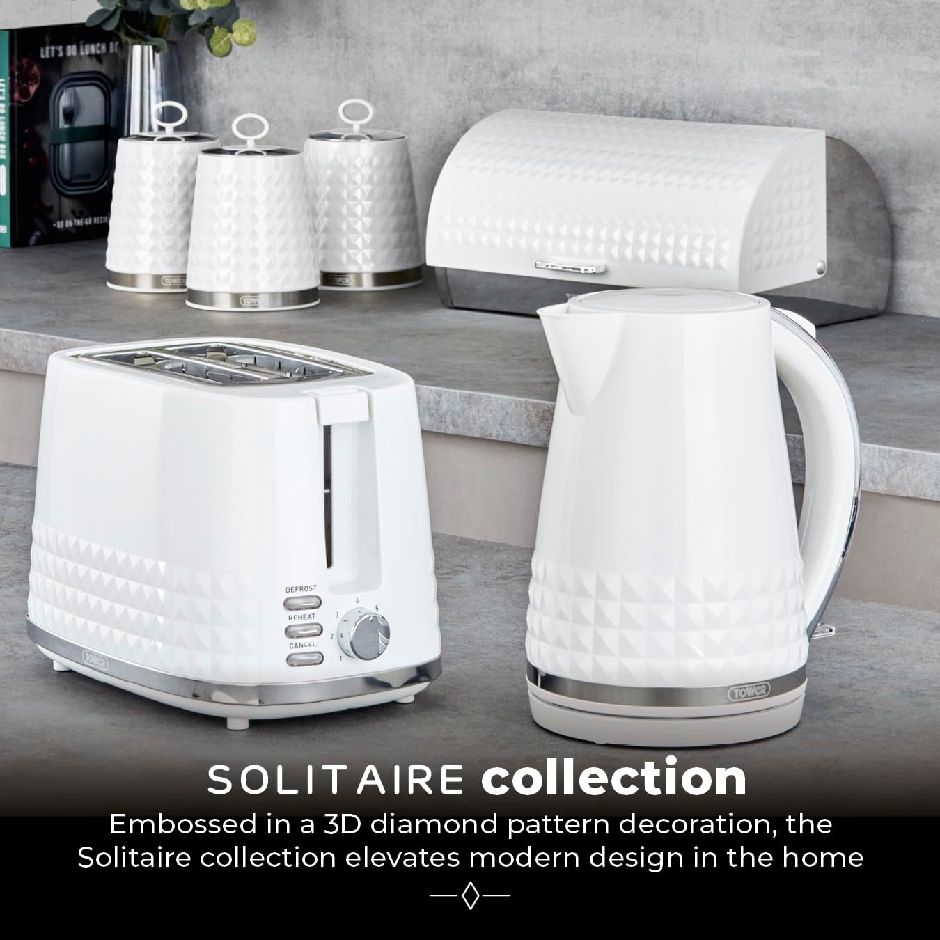 Tower Solitaire 2 Slice Toaster