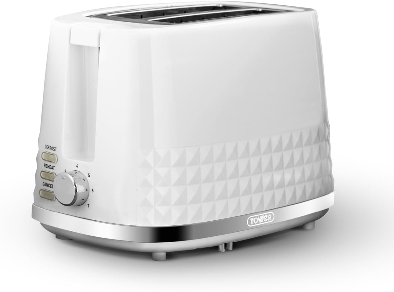 Tower Solitaire 2 Slice Toaster