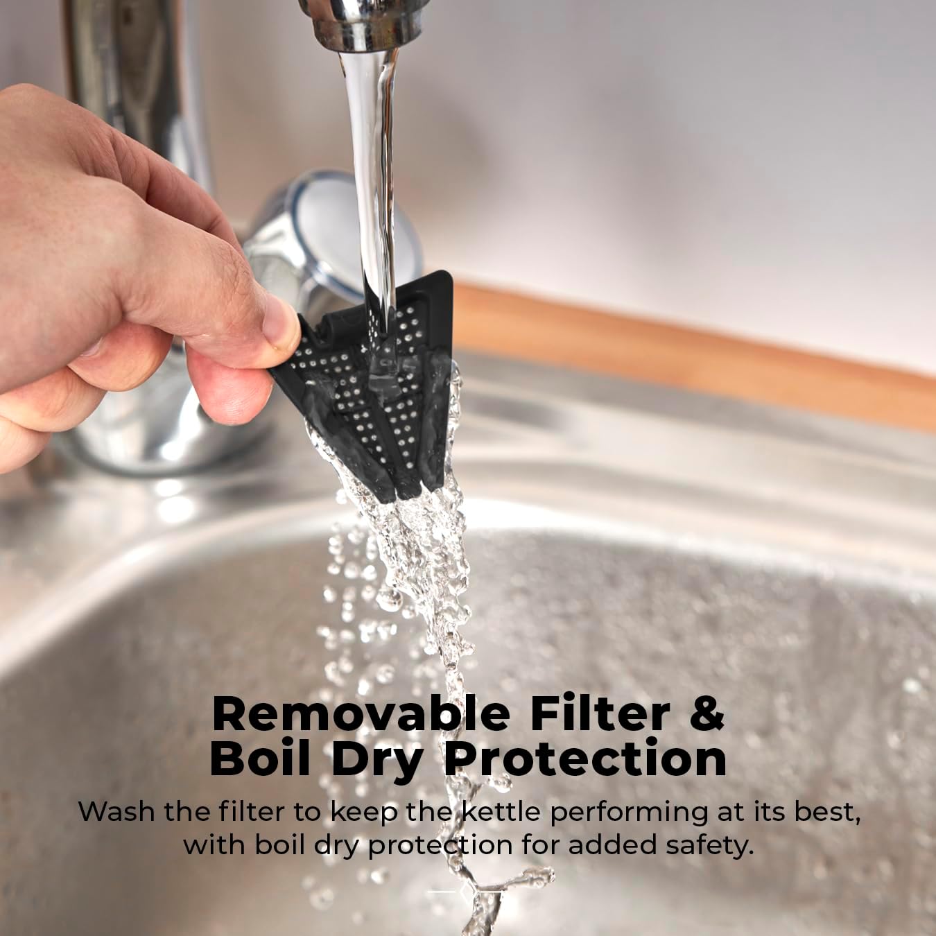 Tower Solitaire 3KW 1.5 Litre Kettle