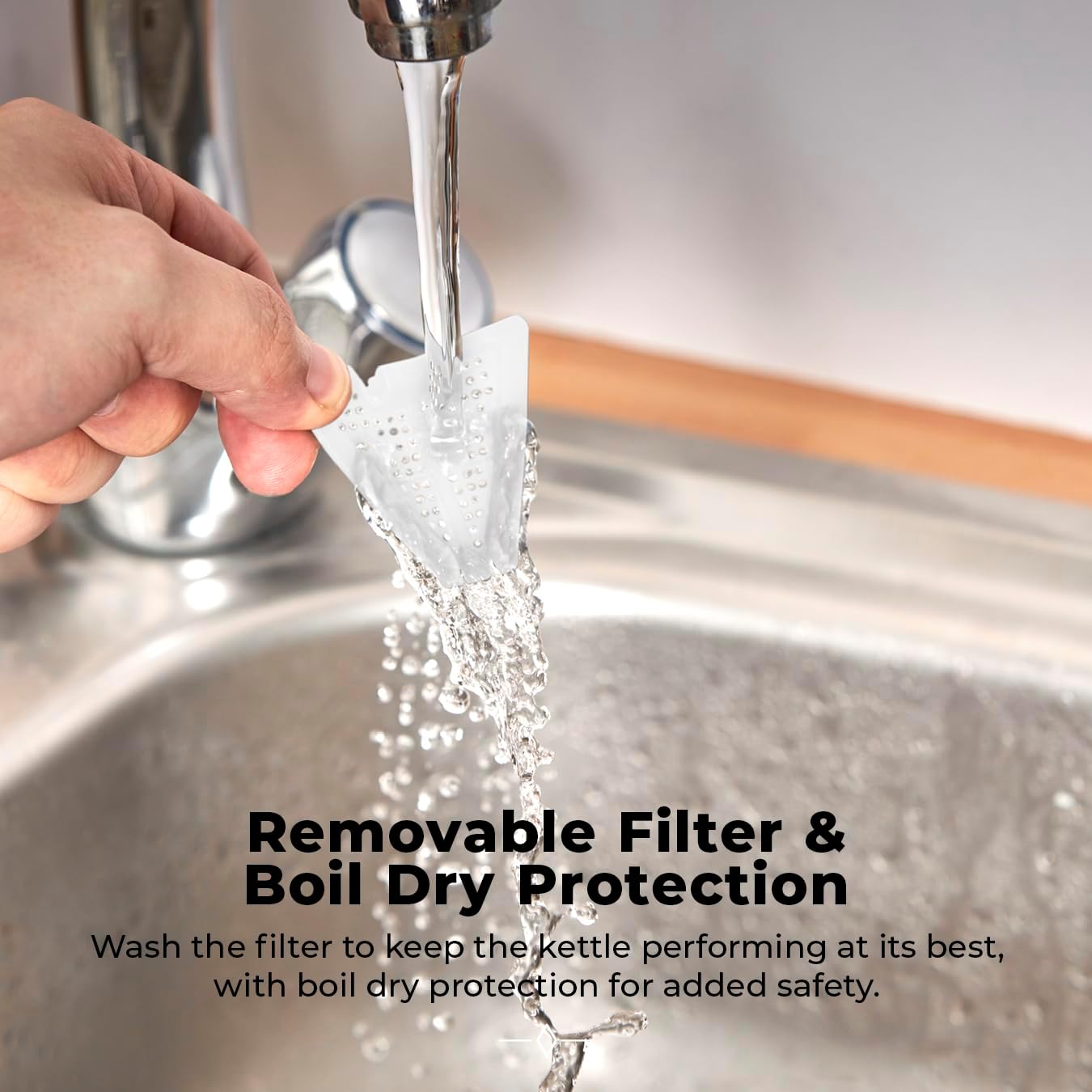 Tower Solitaire 3KW 1.5 Litre Kettle