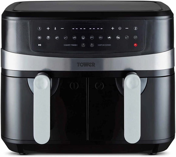 Tower Vortx 8L Dual Basket Air Fryer, Co. Meath – Tim Lodge Homevalue Athboy
