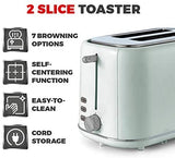 Tower Scandi 2 Slice Toaster