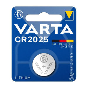 Varta CR2025 3V Lithium Coin Cell