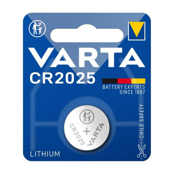 Renata CR2025 Battery 3v Lithium Coin Cell