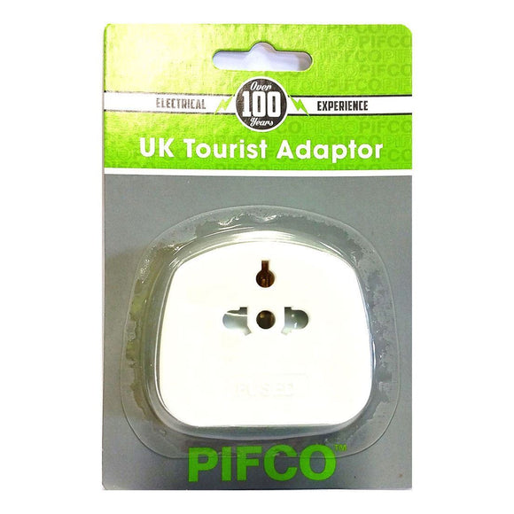 Pifco Travel 2 Pin & 3 Pin Adaptor