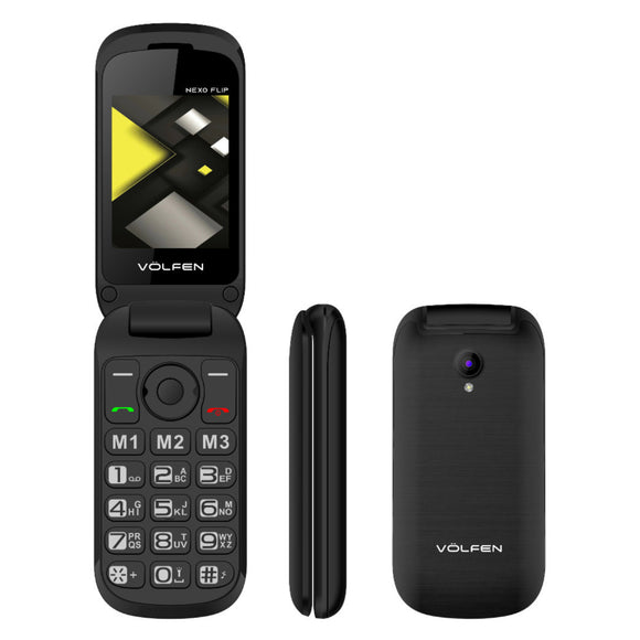 Volfen Nexo Flip Phone