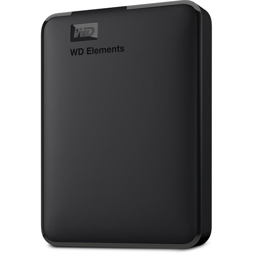 WD 2TB Elements Portable USB 3.0 External Hard Drive