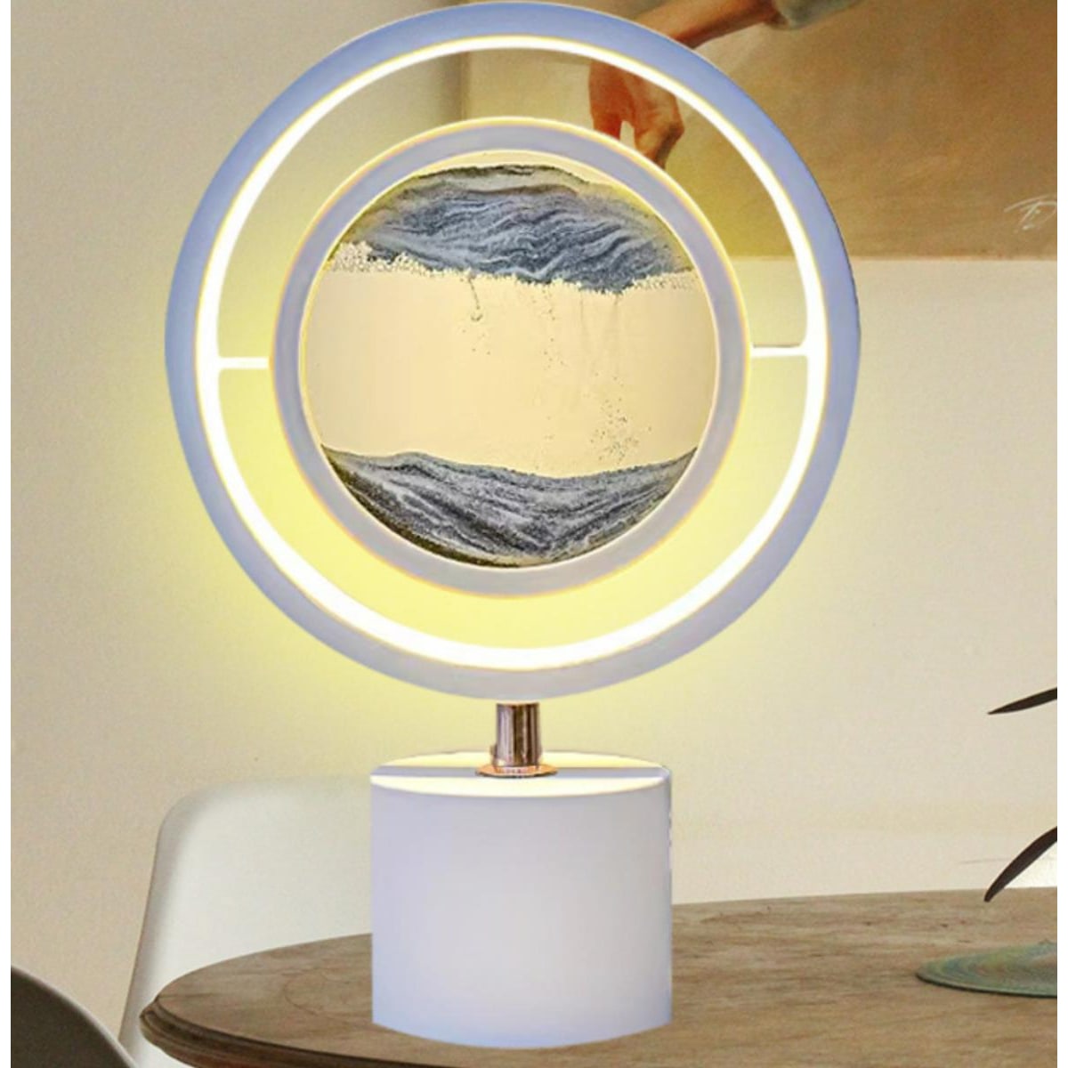 Moodscape Circle Sand Art Picture