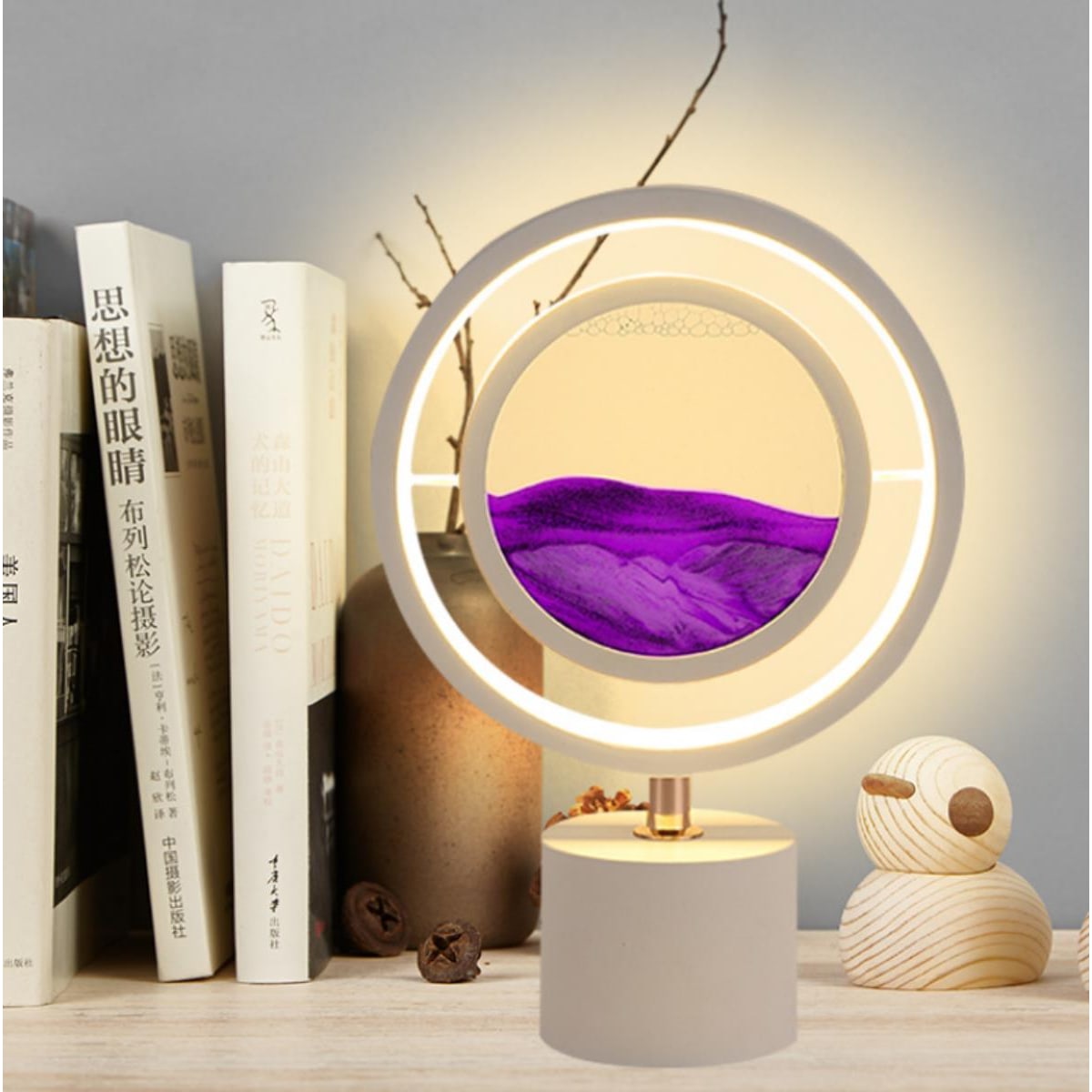 Moodscape Circle Sand Art Picture