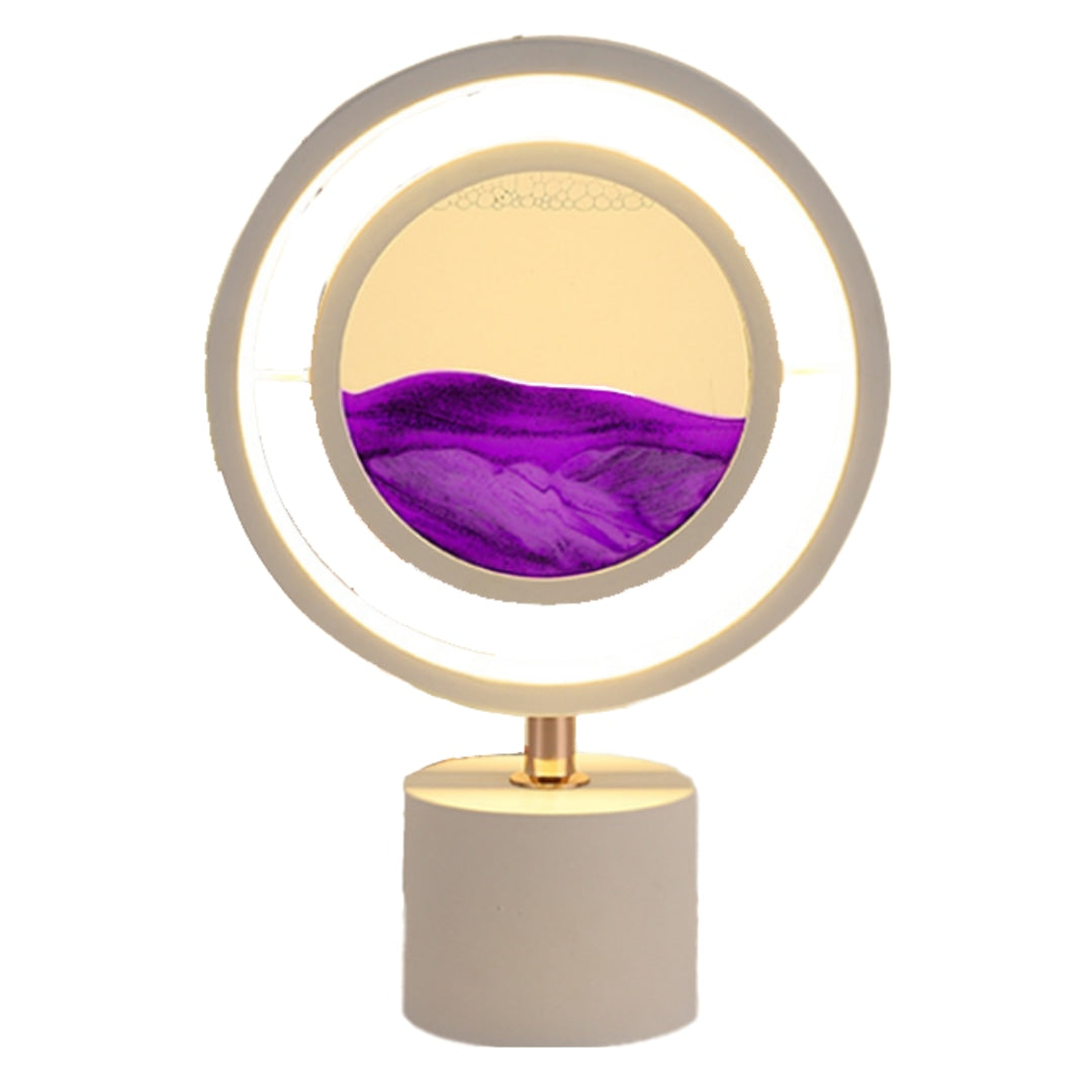 Moodscape Circle Sand Art Picture