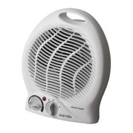 Warmlite Portable Fan Heater 2kW | White