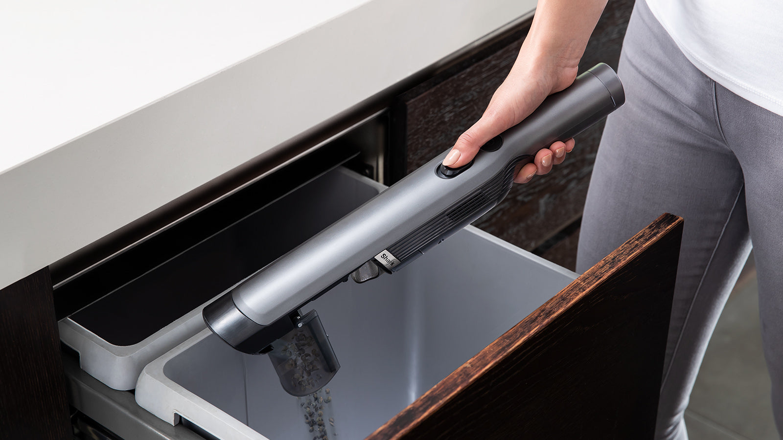 Shark Cordless Handheld Vacuum Cleaner - WV200UK