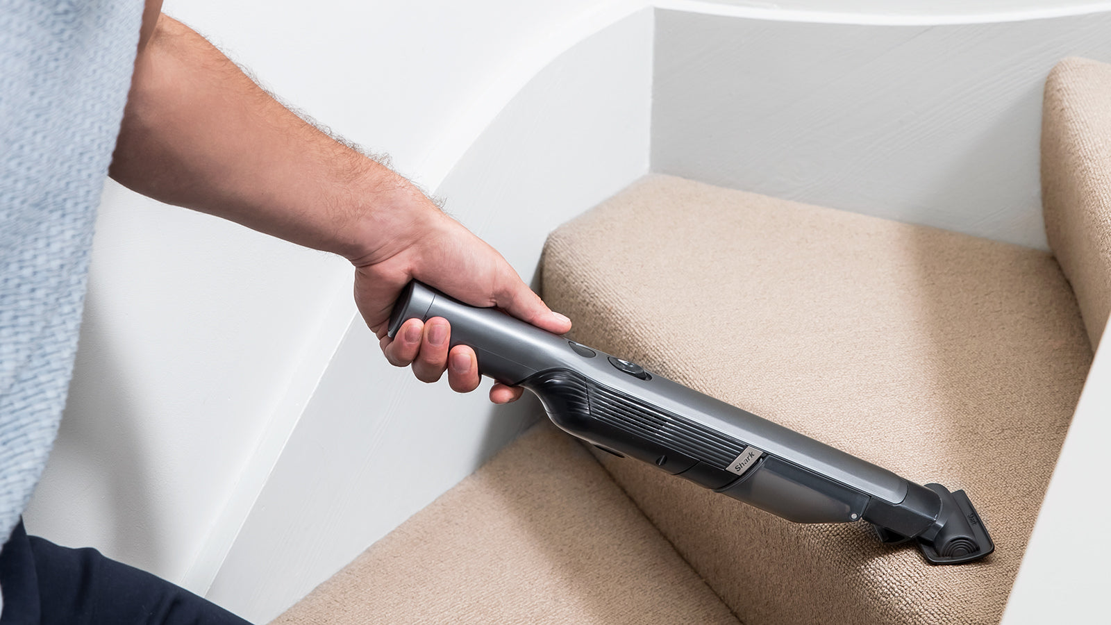 Shark Cordless Handheld Vacuum Cleaner - WV200UK