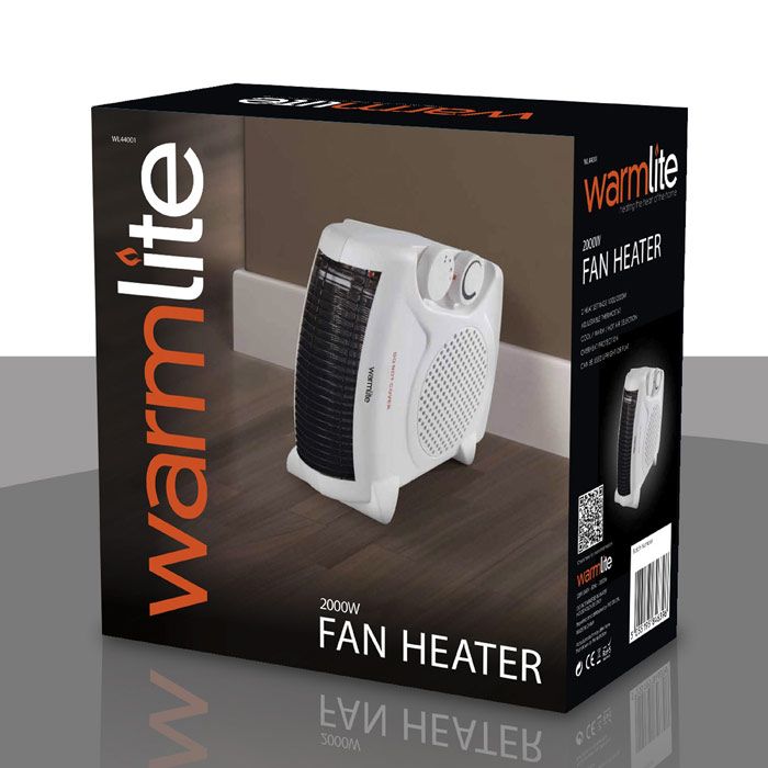 Warmlite Upright Fan Heater | WL44001