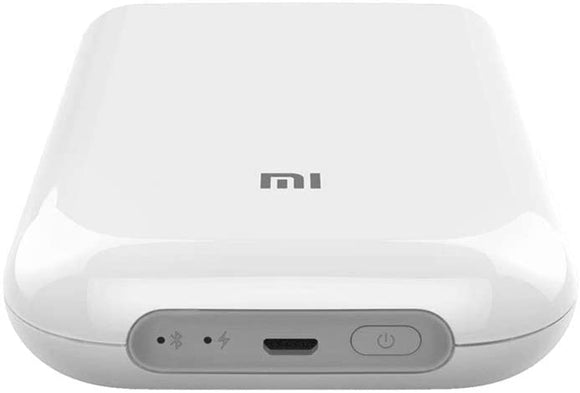 Xiaomi TEJ4018GL Mi Portable Photo Printer White