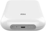 Xiaomi TEJ4018GL Mi Portable Photo Printer White