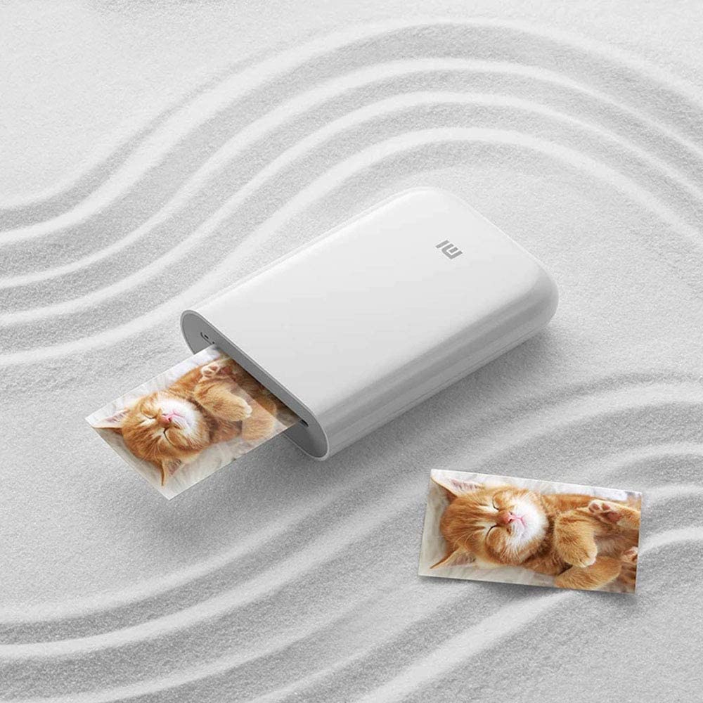 Xiaomi TEJ4018GL Mi Portable Photo Printer White