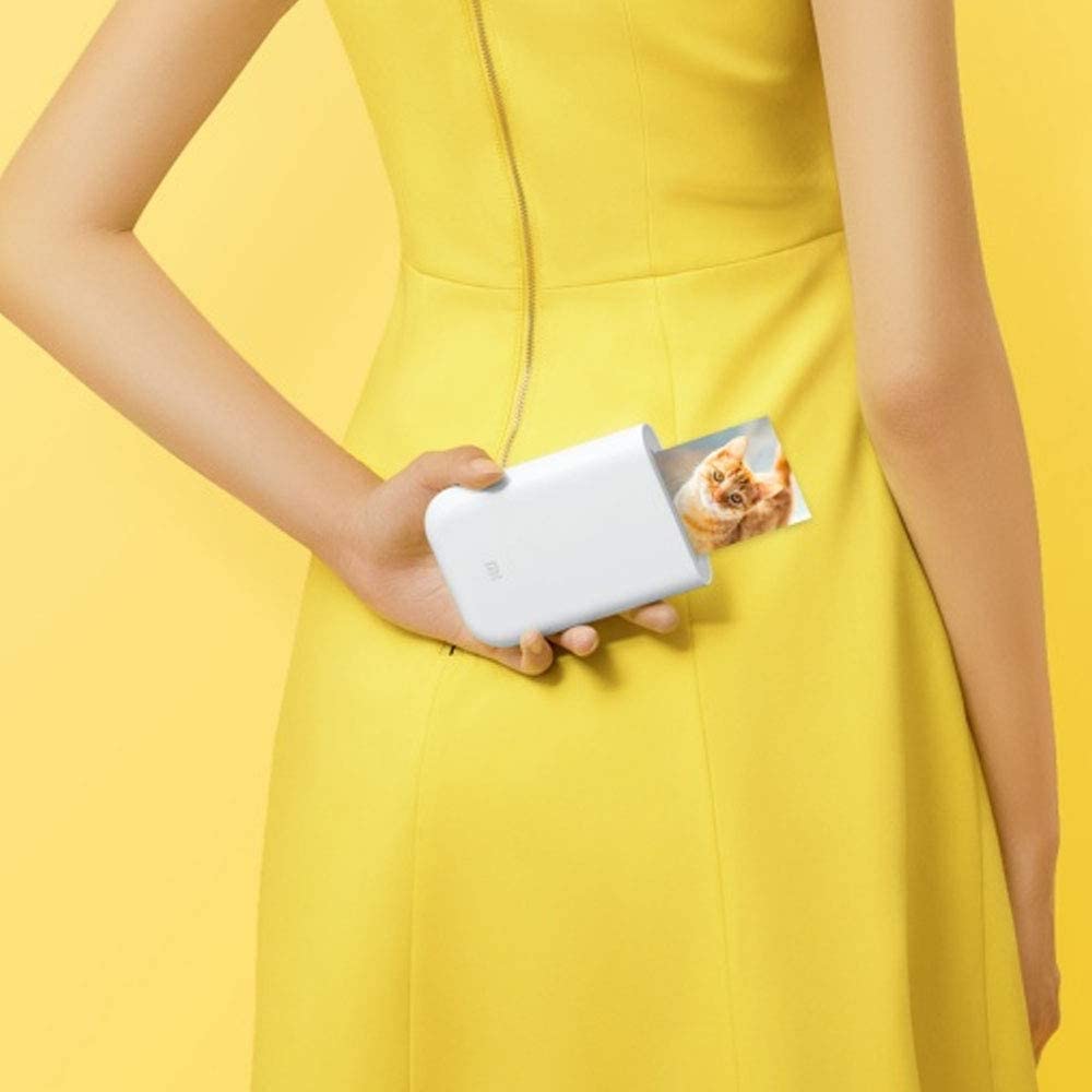 Xiaomi TEJ4018GL Mi Portable Photo Printer White