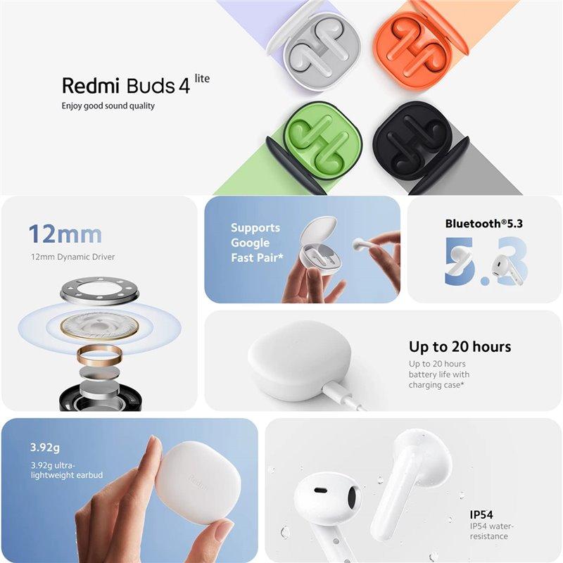 Xiaomi Redmi Buds 4 lite Headphones