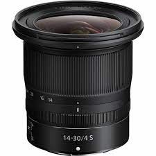 Nikon NIKKOR Z 14-30MM F/4 S Lens