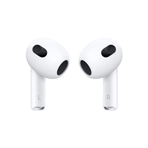 Apple AirPods de tercera generación con estuche de carga Lightning