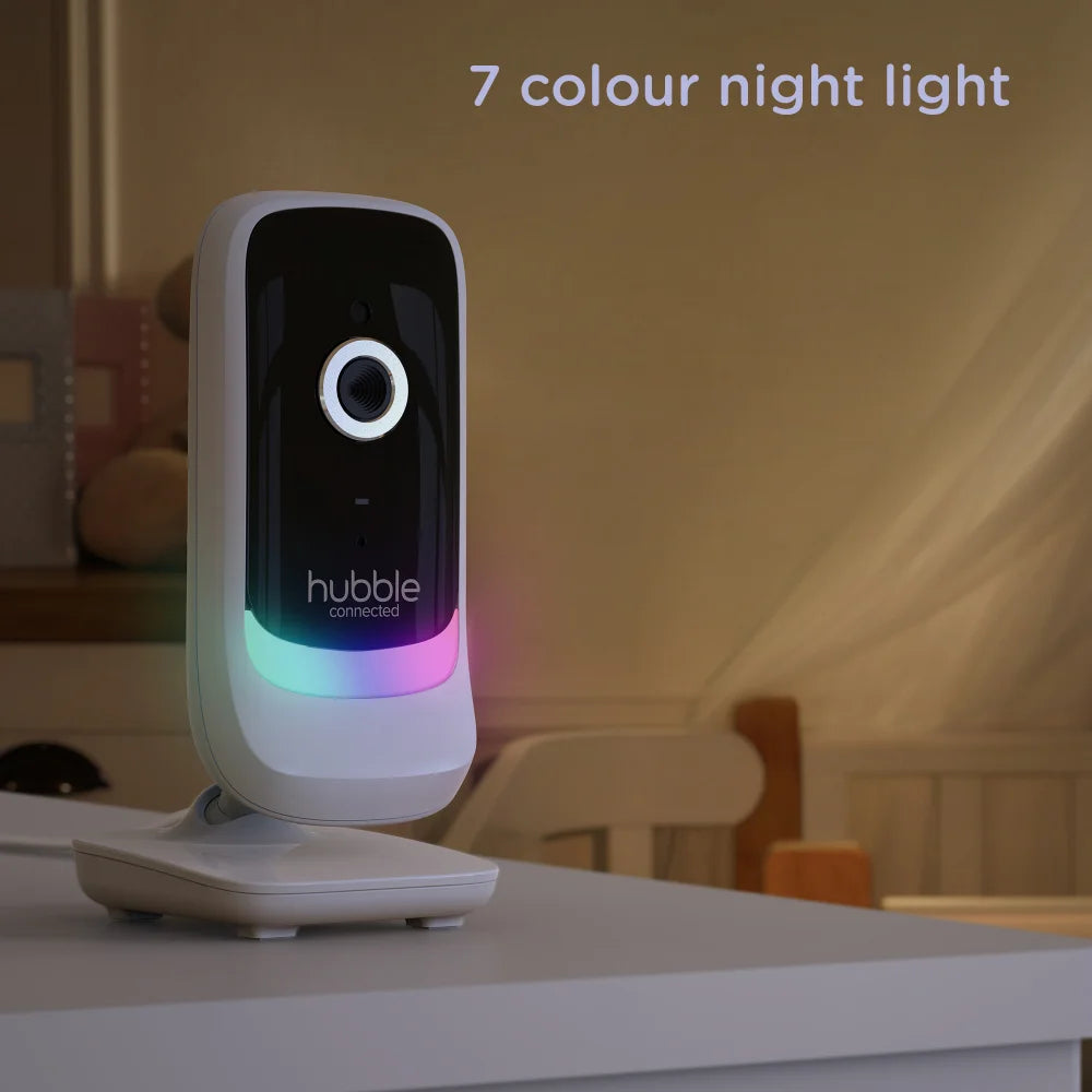 Hubble Nursery Pal Essentials 2.8″Baby Monitor