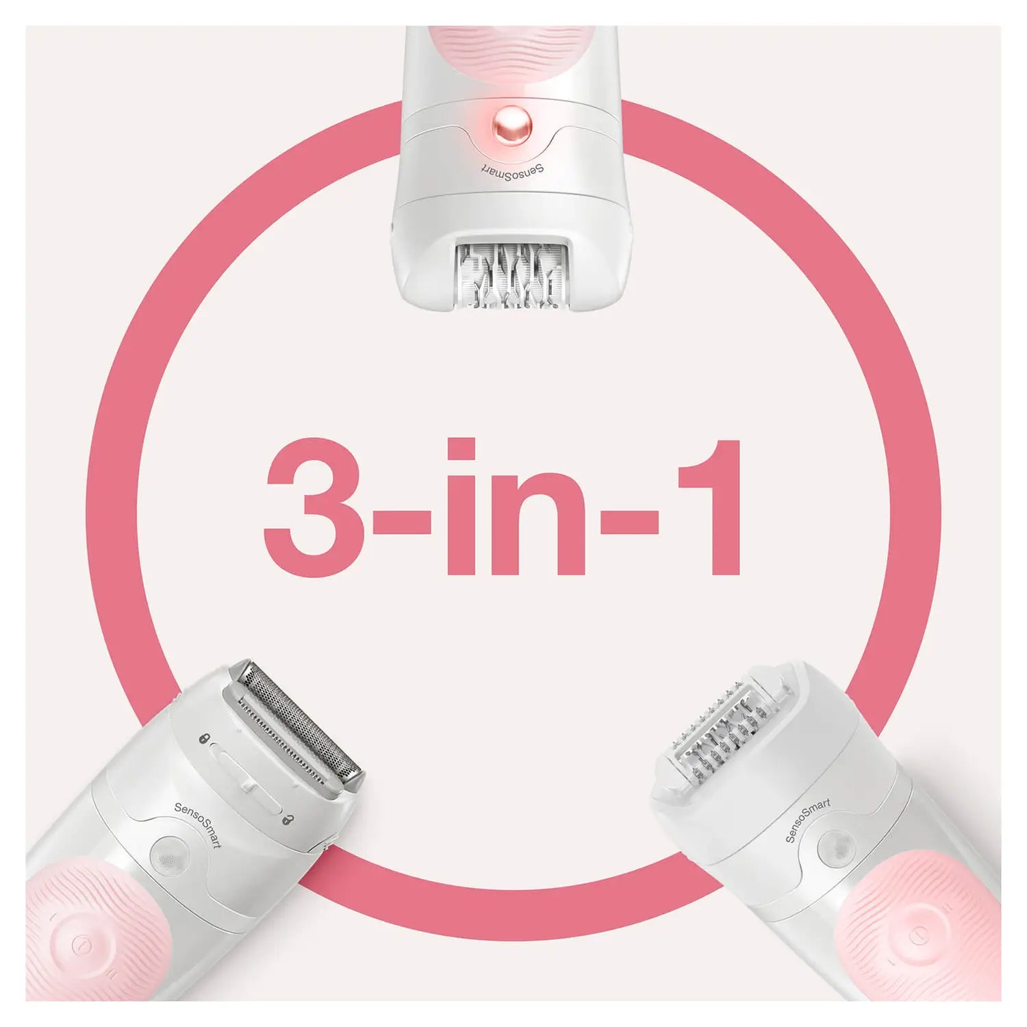 Braun Silk-Epil 5 Epilator - SE5516