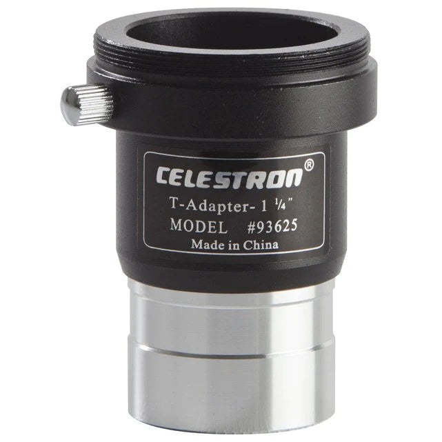 Adaptador universal en T Celestron de 1,25