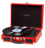 Denver Turntable | Red - VPL-120RED