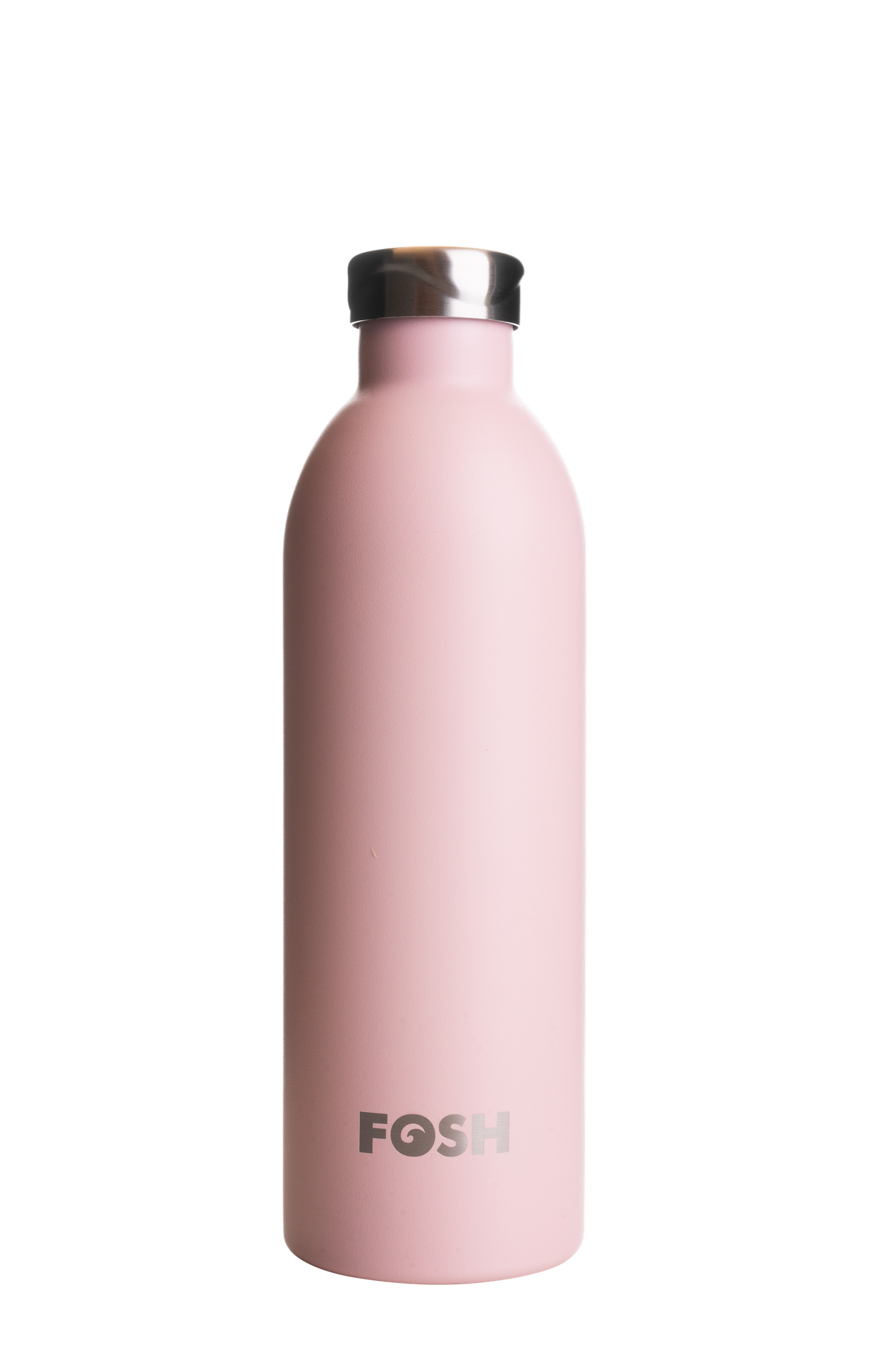 Fosh 750ml Vital 2.0 Triple Insulated Bottle with Flip Lid | Marshmallow