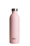 Fosh 750ml Vital 2.0 Triple Insulated Bottle with Flip Lid | Marshmallow