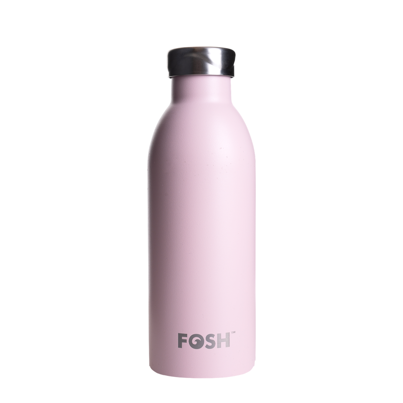 Fosh 500ml Vital 2.0 Insulated Reusable Bottle | Marshmallow
