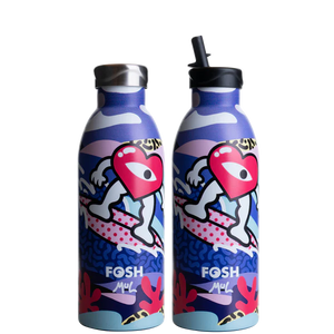 Fosh 500ml Vital 2.0 Insulated Reusable Bottle | FOSH x MUL