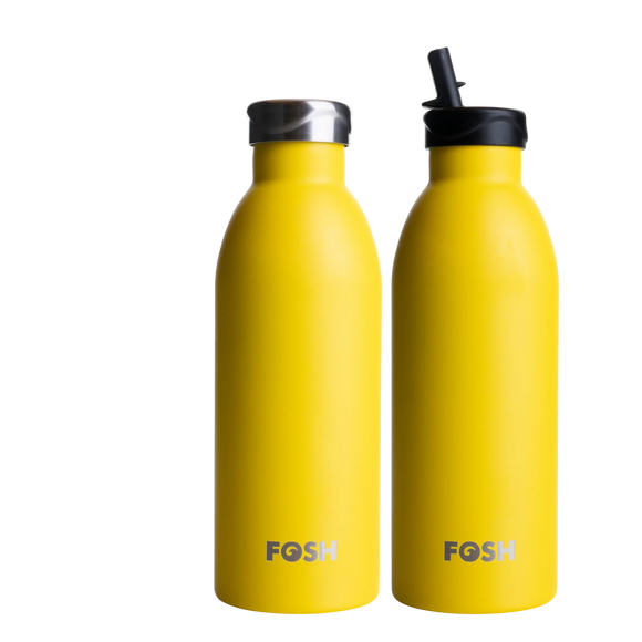 Fosh 500ml Vital 2.0 Insulated Reusable Bottle | Zest