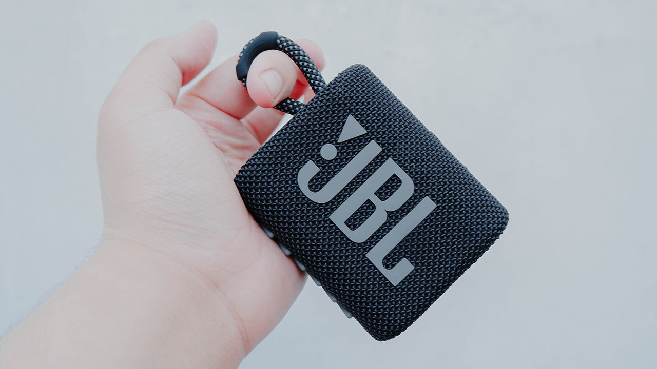 JBL GO3 Portable Bluetooth Speaker