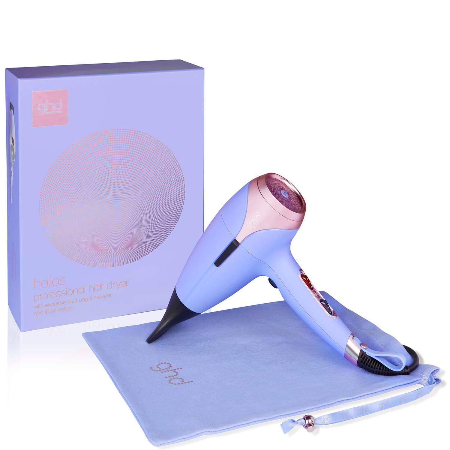 ghd Helios Limited Edition Professional Hair Dryer | Fresh Lilac