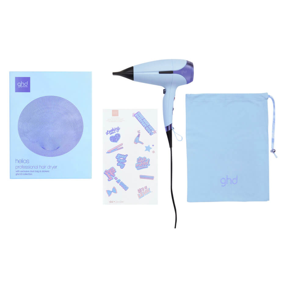 ghd Helios Limited Edition Professional Hair Dryer | Pastel Blue
